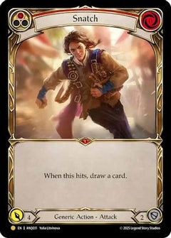 Snatch (Red) (Gold) [ANQ031] (Compendium of Rathe - Antiquity Pack)-1