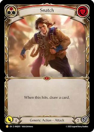 Snatch (Red) (Gold) [ANQ031] (Compendium of Rathe - Antiquity Pack)-1