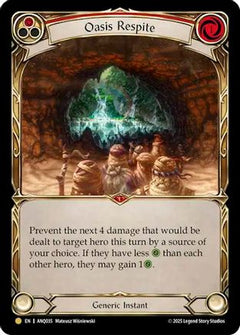 Oasis Respite (Red) (Gold) [ANQ035] (Compendium of Rathe - Antiquity Pack)-1