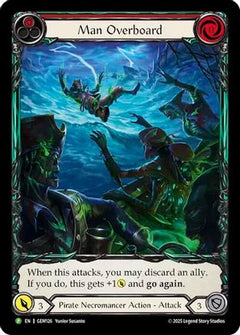 Man Overboard (GEM126) - GEM Pack 4 Rainbow Foil-1