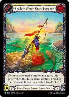 Shallow Water Shark Harpoon (GEM127) - GEM Pack 4-1