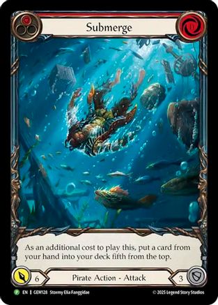 Submerge (GEM128) - GEM Pack 4-1