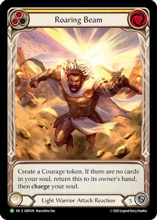 Roaring Beam (GEM129) - GEM Pack 4-1
