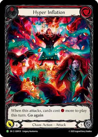 Hyper Inflation (GEM131) - GEM Pack 4-1