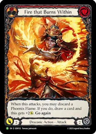 Fire that Burns Within (GEM132) - GEM Pack 4