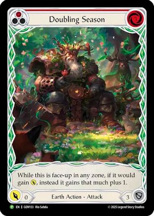 Doubling Season (GEM133) - GEM Pack 4-1