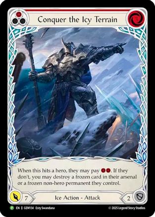Conquer The Icy Terrain (GEM134) - GEM Pack 4-1