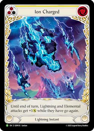 Ion Charged (GEM135) - GEM Pack 4-1