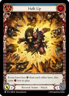 Hulk Up (GEM138) - GEM Pack 4 Rainbow Foil-1