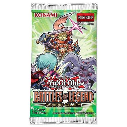 Battles of Legend: Glorious Gallery Booster Pack [1st Edition]-1