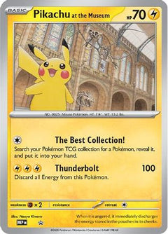 Pikachu at the Museum [Mega Evolution Promo]-1