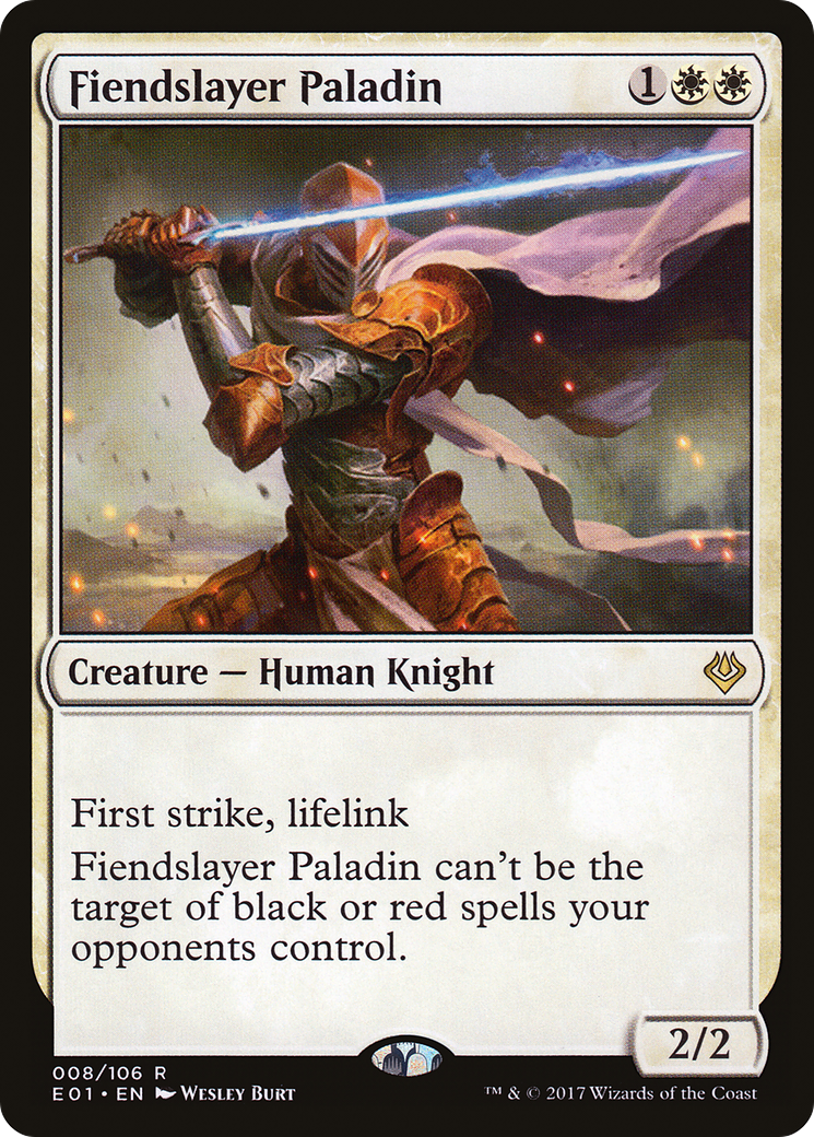 Fiendslayer Paladin [Archenemy: Nicol Bolas]-1