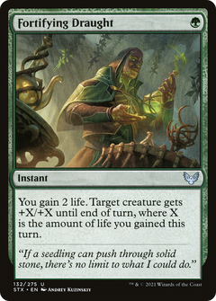 Fortifying Draught [Strixhaven: School of Mages]-1
