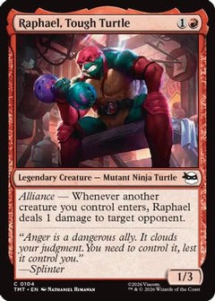 Raphael, Tough Turtle (TMT-104) - Teenage Mutant Ninja Turtles-1