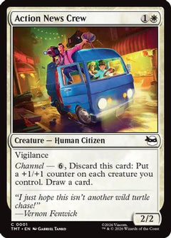 Action News Crew (TMT-001) - Teenage Mutant Ninja Turtles-1