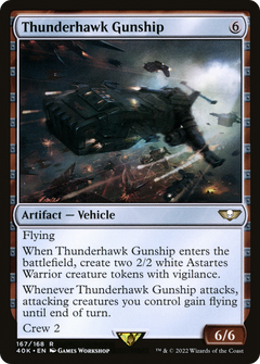 Thunderhawk Gunship [Warhammer 40,000]-1