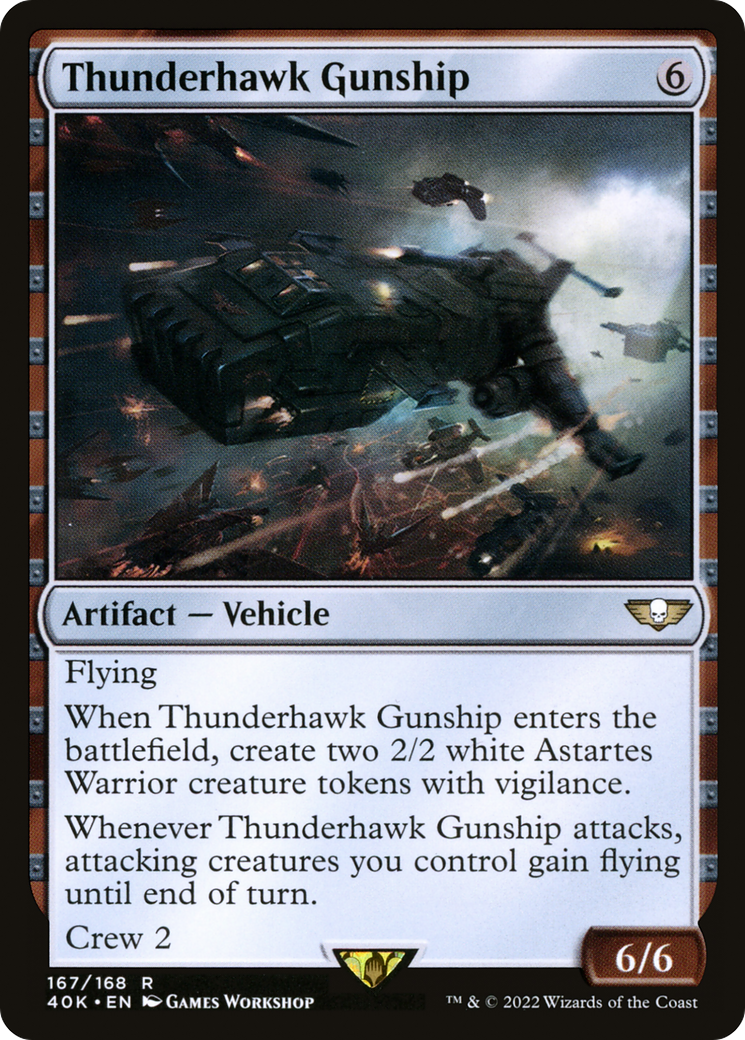 Thunderhawk Gunship [Warhammer 40,000]-1