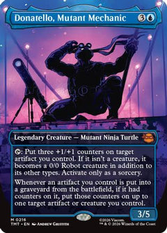 Donatello, Mutant Mechanic (Borderless) (TMT-216) - Teenage Mutant Ninja Turtles-1