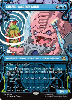 Krang, Master Mind (Showcase) [Teenage Mutant Ninja Turtles]-1