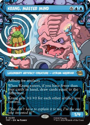 Krang, Master Mind (Showcase) [Teenage Mutant Ninja Turtles]-1
