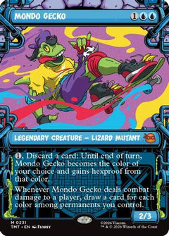 Mondo Gecko (Showcase) [Teenage Mutant Ninja Turtles]-1