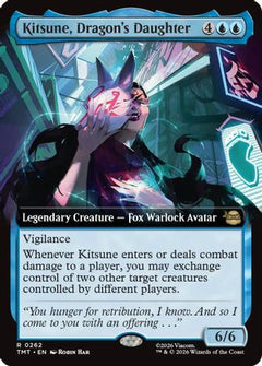 Kitsune, Dragon's Daughter (Extended Art) [Teenage Mutant Ninja Turtles]-1