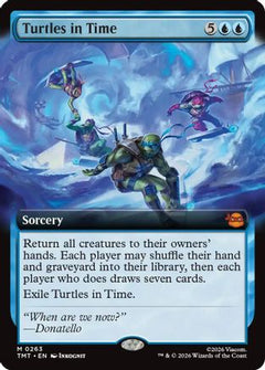 Turtles in Time (Extended Art) (TMT-263) - Teenage Mutant Ninja Turtles-1