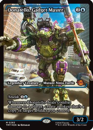 Donatello, Gadget Master (Showcase) [Teenage Mutant Ninja Turtles]-1