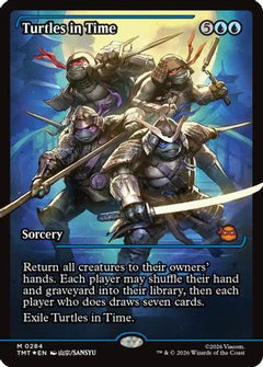 Turtles in Time (Showcase) (TMT-284) - Teenage Mutant Ninja Turtles Foil-1