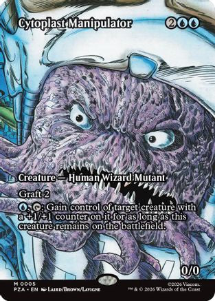 Cytoplast Manipulator (Borderless) [Teenage Mutant Ninja Turtles Eternal-Legal]-1