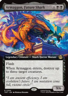 Armaggon, Future Shark (Extended Art) [Teenage Mutant Ninja Turtles]-1