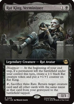 Rat King, Verminister (Extended Art) (TMT-266) - Teenage Mutant Ninja Turtles-1