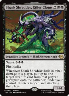 Shark Shredder, Killer Clone (UMP-320) - Unique and Miscellaneous Promos Foil-1