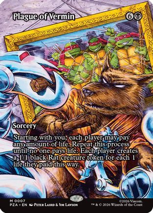 Plague of Vermin (Borderless) [Teenage Mutant Ninja Turtles Eternal-Legal]-1