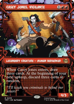 Casey Jones, Vigilante (0235) (Showcase) [Teenage Mutant Ninja Turtles]-1