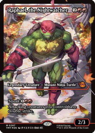Raphael, the Nightwatcher (Showcase) [Teenage Mutant Ninja Turtles]-1