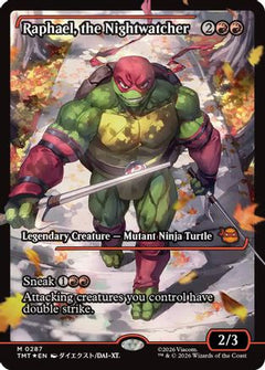 Raphael, the Nightwatcher (Showcase) [Teenage Mutant Ninja Turtles]-1