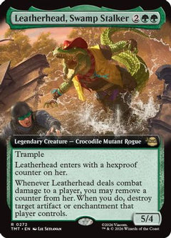 Leatherhead, Swamp Stalker (Extended Art) [Teenage Mutant Ninja Turtles]-1