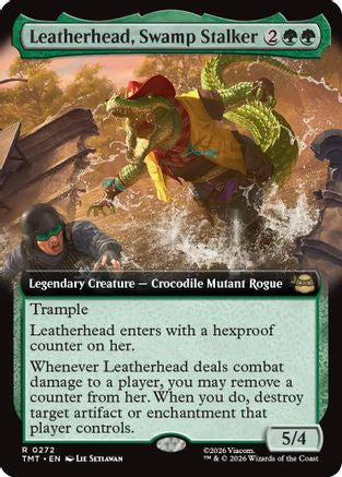 Leatherhead, Swamp Stalker (Extended Art) [Teenage Mutant Ninja Turtles]-1