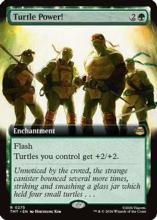 Turtle Power! (Extended Art) (TMT-275) - Teenage Mutant Ninja Turtles-1