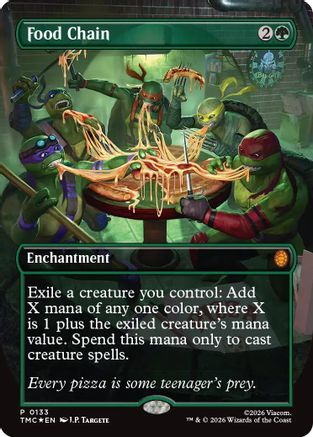 Food Chain (Borderless) [Teenage Mutant Ninja Turtles Commander]-1