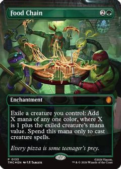 Food Chain (Borderless) [Teenage Mutant Ninja Turtles Commander]-1