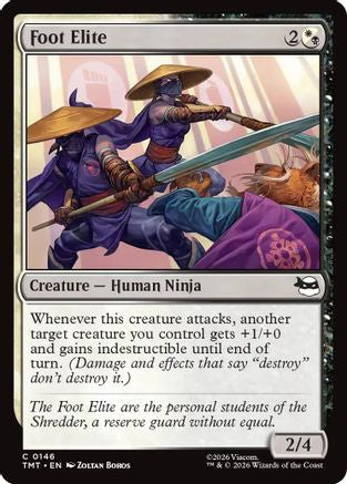 Foot Elite [Teenage Mutant Ninja Turtles]-1