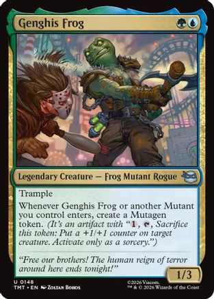 Genghis Frog [Teenage Mutant Ninja Turtles]-1