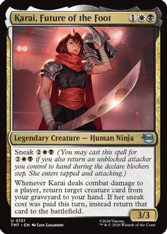 Karai, Future of the Foot [Teenage Mutant Ninja Turtles]-1