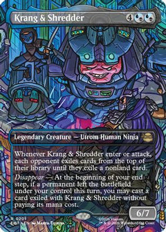 Krang & Shredder (Borderless) [Teenage Mutant Ninja Turtles]-1