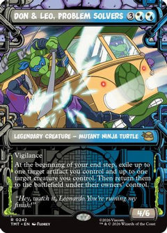 Don & Leo, Problem Solvers (Showcase) [Teenage Mutant Ninja Turtles]-1