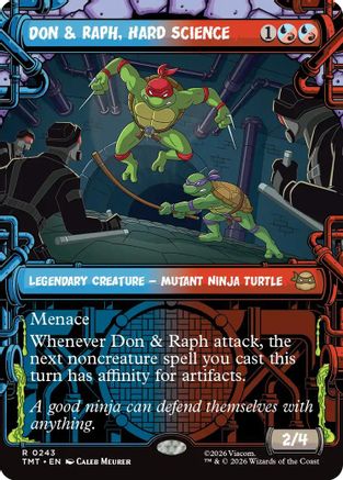 Don & Raph, Hard Science (Showcase) [Teenage Mutant Ninja Turtles]-1