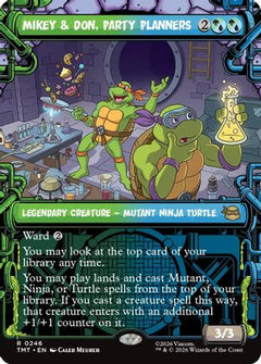 Mikey & Don, Party Planners (Showcase) [Teenage Mutant Ninja Turtles]-1