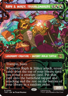 Raph & Mikey, Troublemakers (Showcase) [Teenage Mutant Ninja Turtles]-1